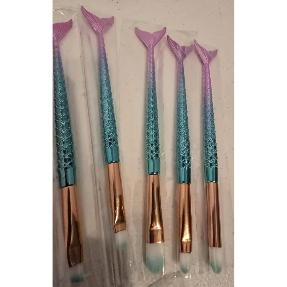 11 PCS Kids Makeup Brushes Set‎ for Girls Cute Tween Teen Girl Gift Trendy NEW
